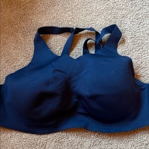 Brooks Navy Blue Sports Bra